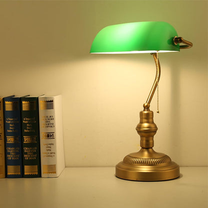 Modern Desk Table Lamp Simple Design LED Glass Pull Switch Desk Light Decor for Home Living Room Bedroom Bedside (style H 1pcs)