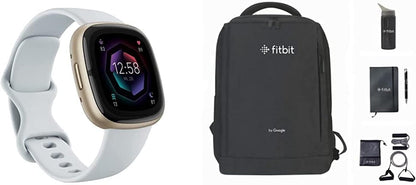 Fitbit Sense 2 Health and Fitness Smartwatch with built-in GPS, advanced health features, up to 6 days battery life - compatible with Android™ and iOS. - Shadow Grey/Graphite Aluminium