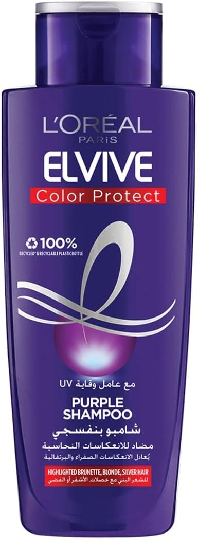 L’Oréal Paris Elvive Colour Protect Purple Shampoo + Mask