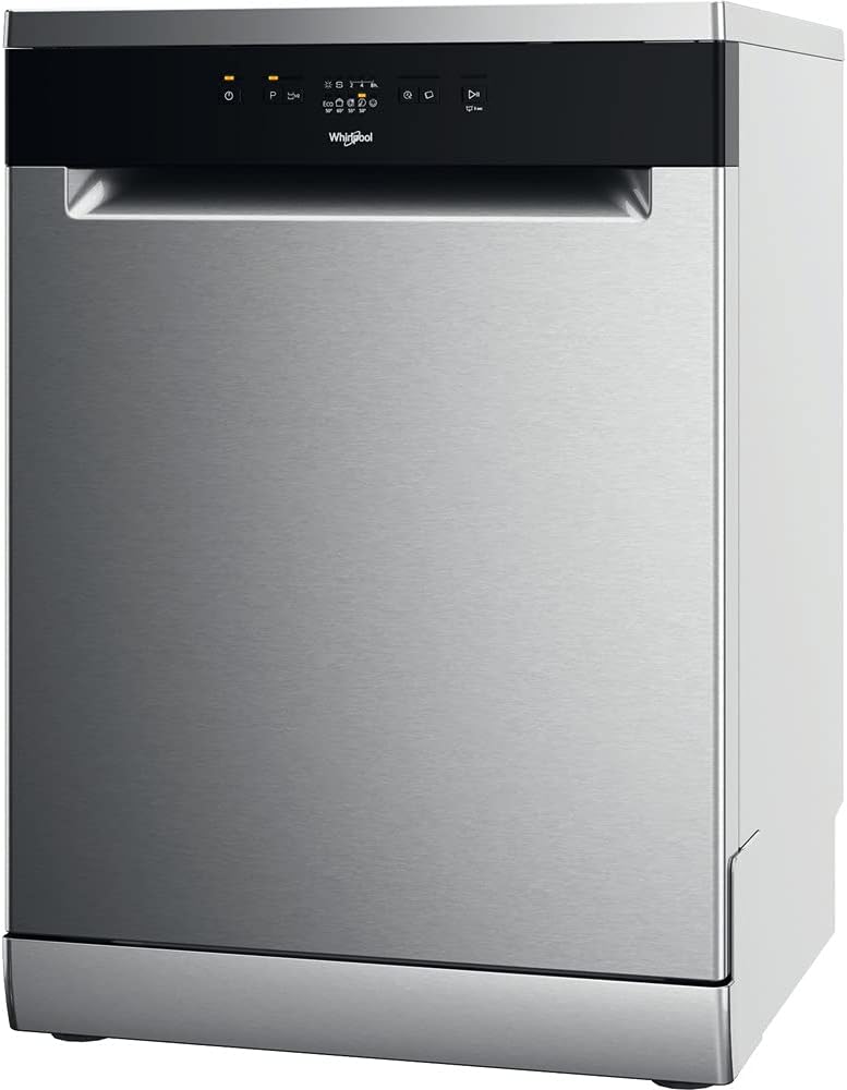 Mabe Whirlpool Dishwasher: Inox Color, Full Size - Wfe2B19Xukn"Min 1 year manufacturer warranty"