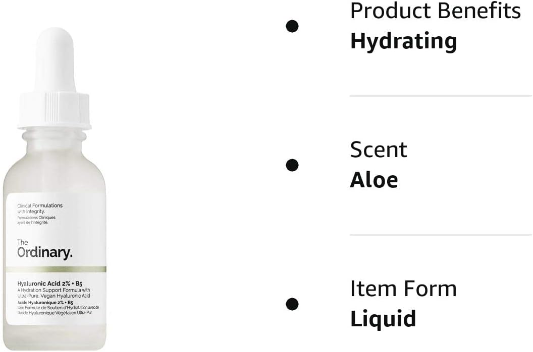 The Ordinary - Hyaluronic Acid 2% + B5,30ml