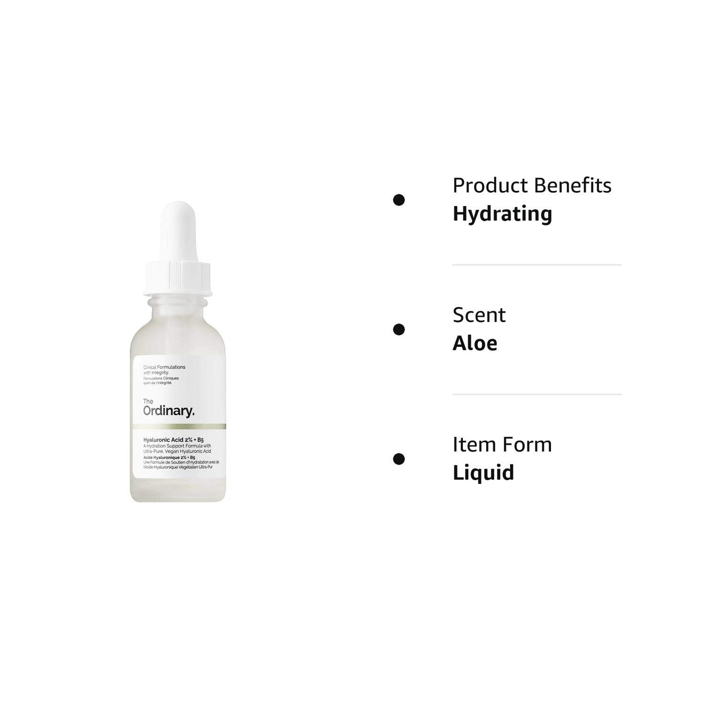 The Ordinary - Hyaluronic Acid 2% + B5,30ml