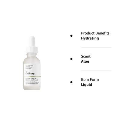 The Ordinary - Hyaluronic Acid 2% + B5,30ml