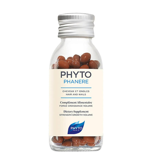 Phyto Phytophanere Capsules for Hair and Nails - 120 Capsule made in italy 100%