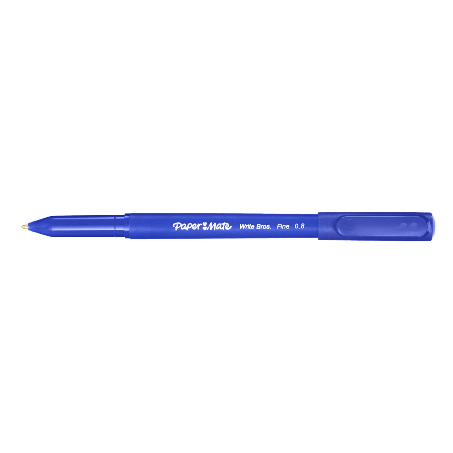 Paper Mate 4621501 Write Bros Ballpoint Pens, Medium Point (1.0 mm), Blue, 60 Count