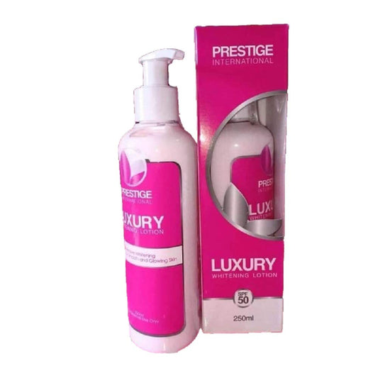 Prestige International Luxury Whitening Lotion SPF50 - 250ml