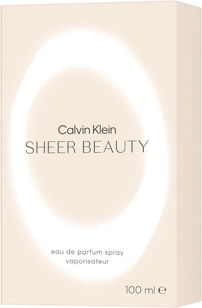 Calvin Klein Sheer Beauty Perfume for Women Eau De Toilette 100ML