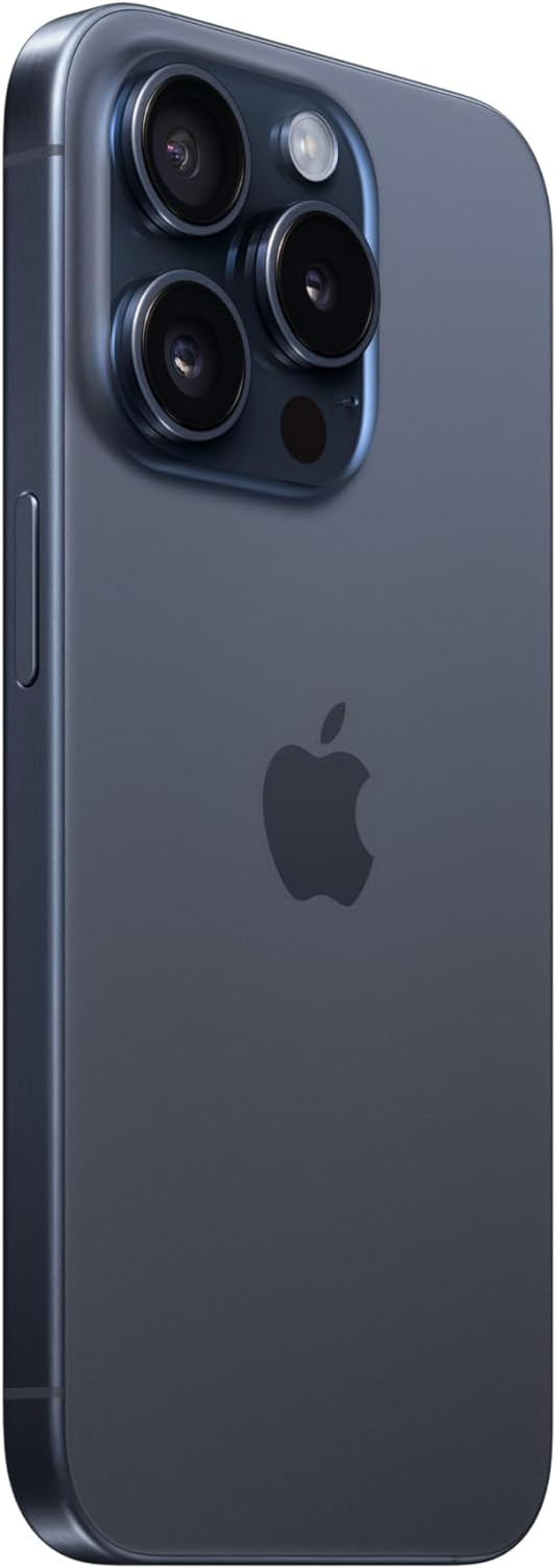 Apple iPhone 15 Pro (256 GB) - Black Titanium