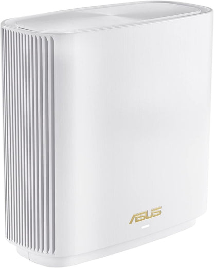 ASUS ZenWiFi XT9 AX7800 Tri-Band WiFi 6 Mesh WiFi System, 802.11ax, up to 5700 sq ft & 6+ rooms, AiMesh, Lifetime Free Internet Security, Parental Controls, Easy Setup, 2.5G WAN port