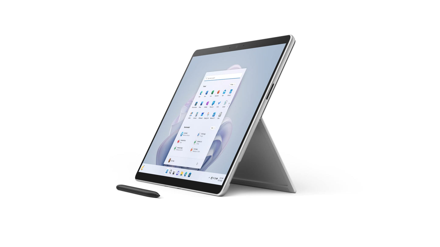 Microsoft Surface Pro 9 | 13” 2-in-1 Laptop/Tablet PC | Intel Core i7-1255U, Fast processor for Multi-tasking | 16GB RAM | 256GB SSD | Windows 11 Home | Black | QIL-00025 UAE Version | Device Only - CaveHubs