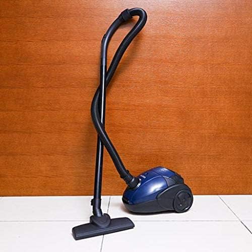 Geepas GVC2594 Vacuum Cleaner with Dust Bag, 2200W - 1.5L - Powerful Suction - Dust Full Indicator | Flexible Hose with Airflow on Handle | Pedal Switch and Auto-Rewinding Wire | 2 Years Warranty