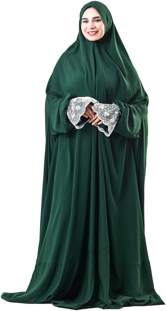 Prayer Dress Women Elegant and Modest Prayer Dress Abaya for Women by Noury - Perfect for Daily Prayer