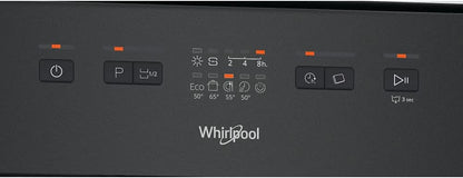 Mabe Whirlpool Dishwasher: Inox Color, Full Size - Wfe2B19Xukn"Min 1 year manufacturer warranty"