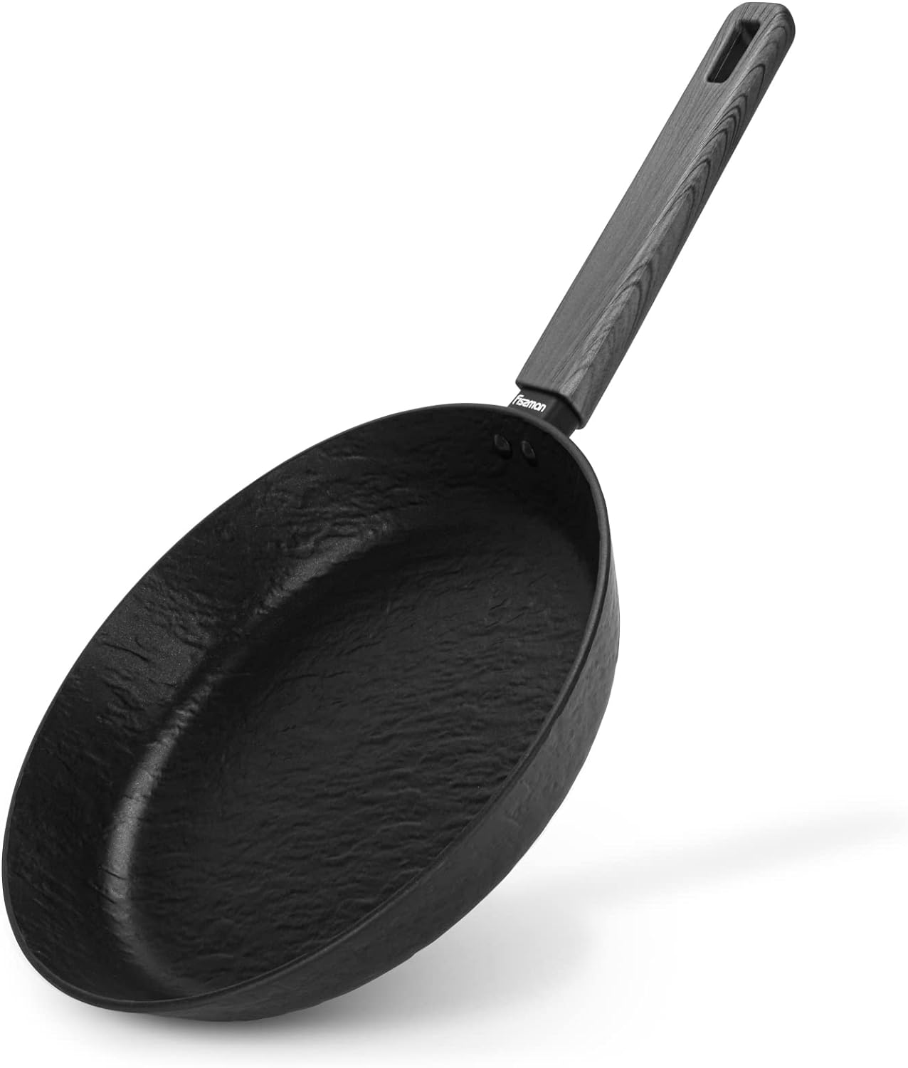 Fissman Frying Pan VELA ROCK 20 cm with Induction Bottom Aluminum and Non-Stick Coating, Perfect For Omelets Pan, Great For Fish, Meat, Sauté Vegetables