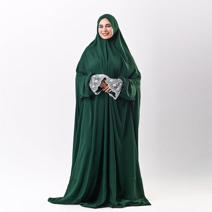 Prayer Dress Women Elegant and Modest Prayer Dress Abaya for Women by Noury - Perfect for Daily Prayer