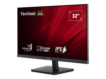 Viewsonic-VA2432-H-24-inch-Monitor-Frameless, IPS panel - Business, Entertainment & Gaming monitor - CaveHubs