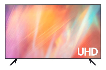 Samsung 85 Inch TV UHD 4K Processor Slim Look Built In Receiver - UA85AU7000UXZN (2021 Model)