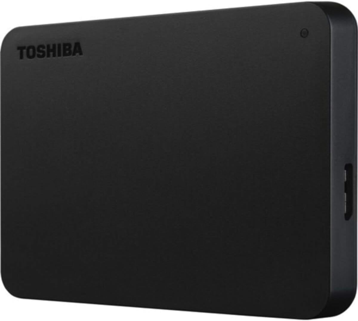 Toshiba Canvio Partner 2TB Portable 2.5’’ External Hard Drive, USB 3.2, Mac & Windows compatible. Xbox, PS4