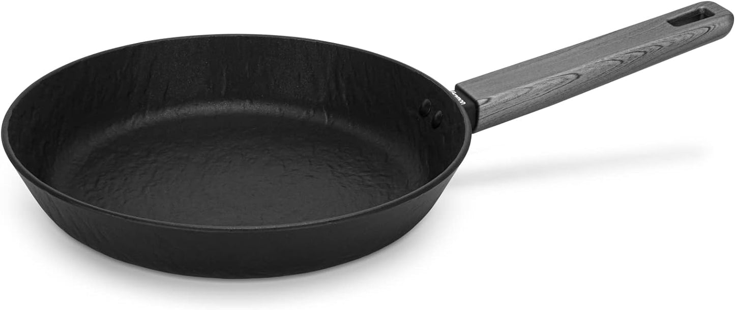 Fissman Frying Pan VELA ROCK 20 cm with Induction Bottom Aluminum and Non-Stick Coating, Perfect For Omelets Pan, Great For Fish, Meat, Sauté Vegetables