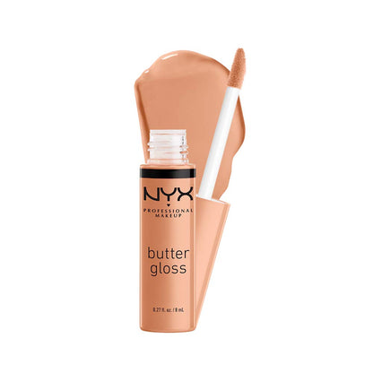 NYX PROFESSIONAL MAKEUP Butter Gloss, Strawberry Parfait, 0.27 Ounce