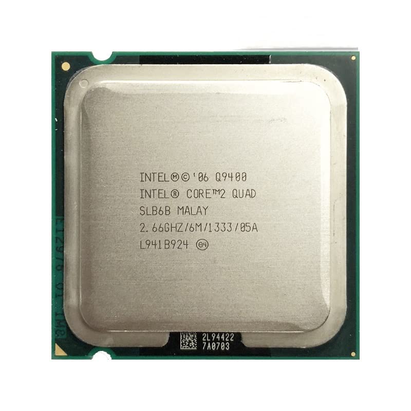 Intel Core 2 Quad Q9400 2.6 GHz Quad-Core Quad-Thread CPU Processor 6M 95W LGA 775 NO FAN