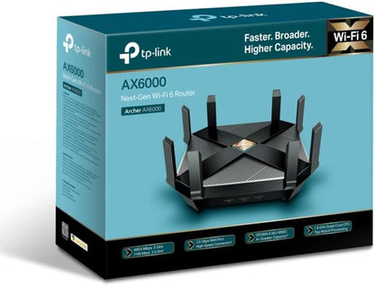 TP-Link AX3000 WiFi 6 Router – 802.11ax Wireless Router, Gigabit, Dual Band Internet Router, Supports VPN Server and Client, OneMesh Compatible (Archer AX55)