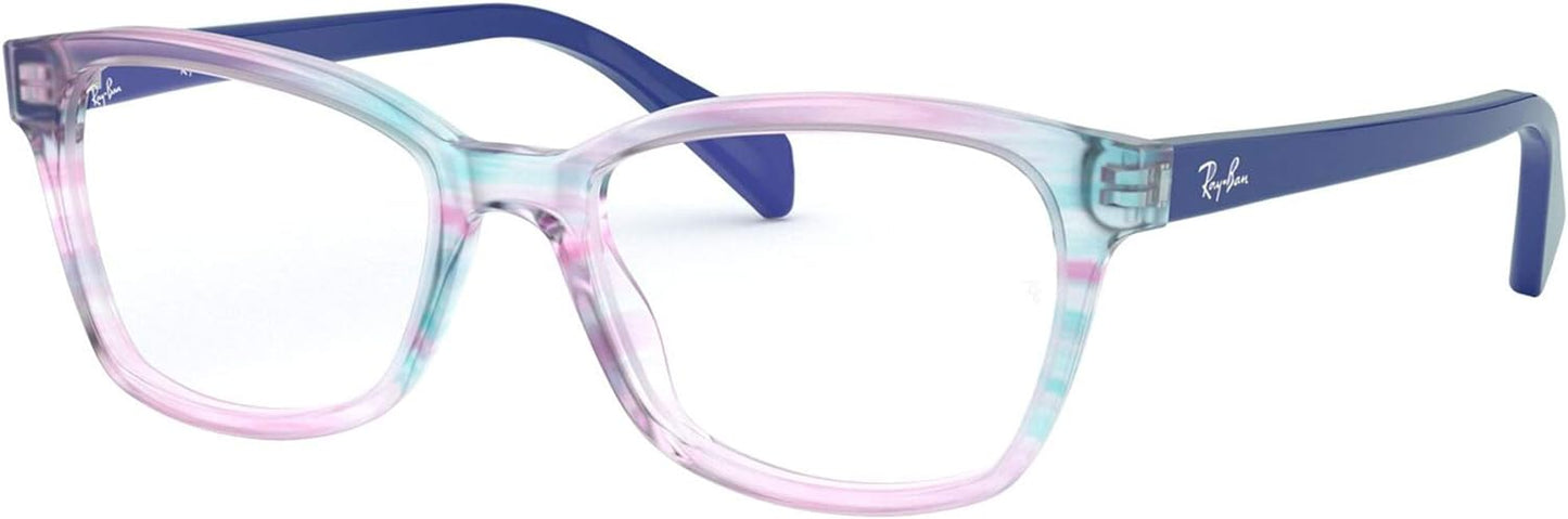 Ray-Ban Kids' Ry1591 Square Prescription Eyeglass Frames