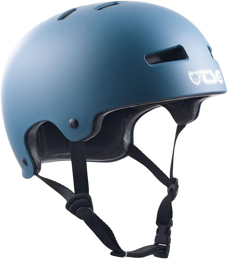 TSG Evolution Solid Colour Helmet Blue