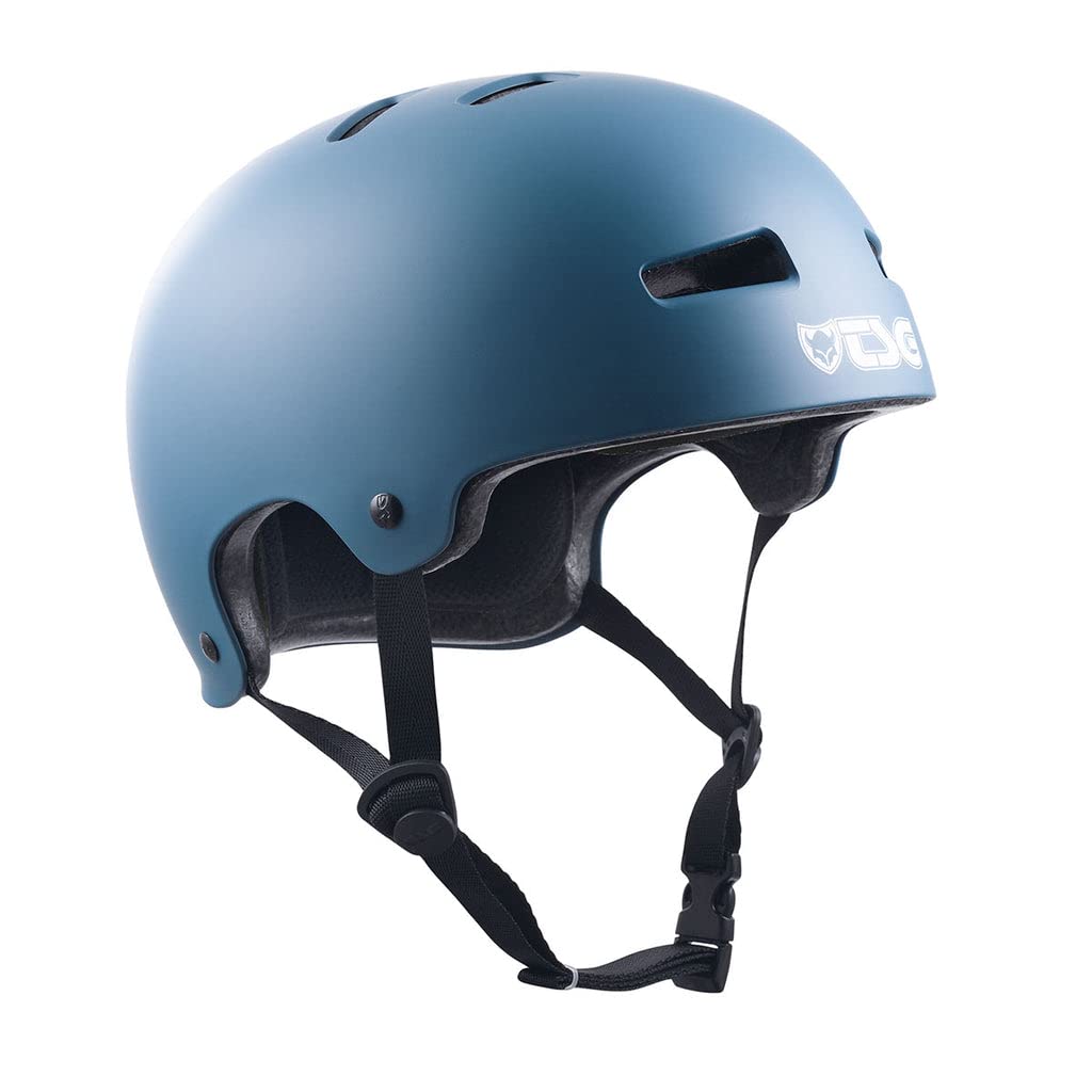 TSG Evolution Solid Colour Helmet Blue