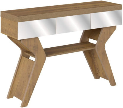 Artely Houston Console Table, Off White,W 120 cm X D 33 H 80