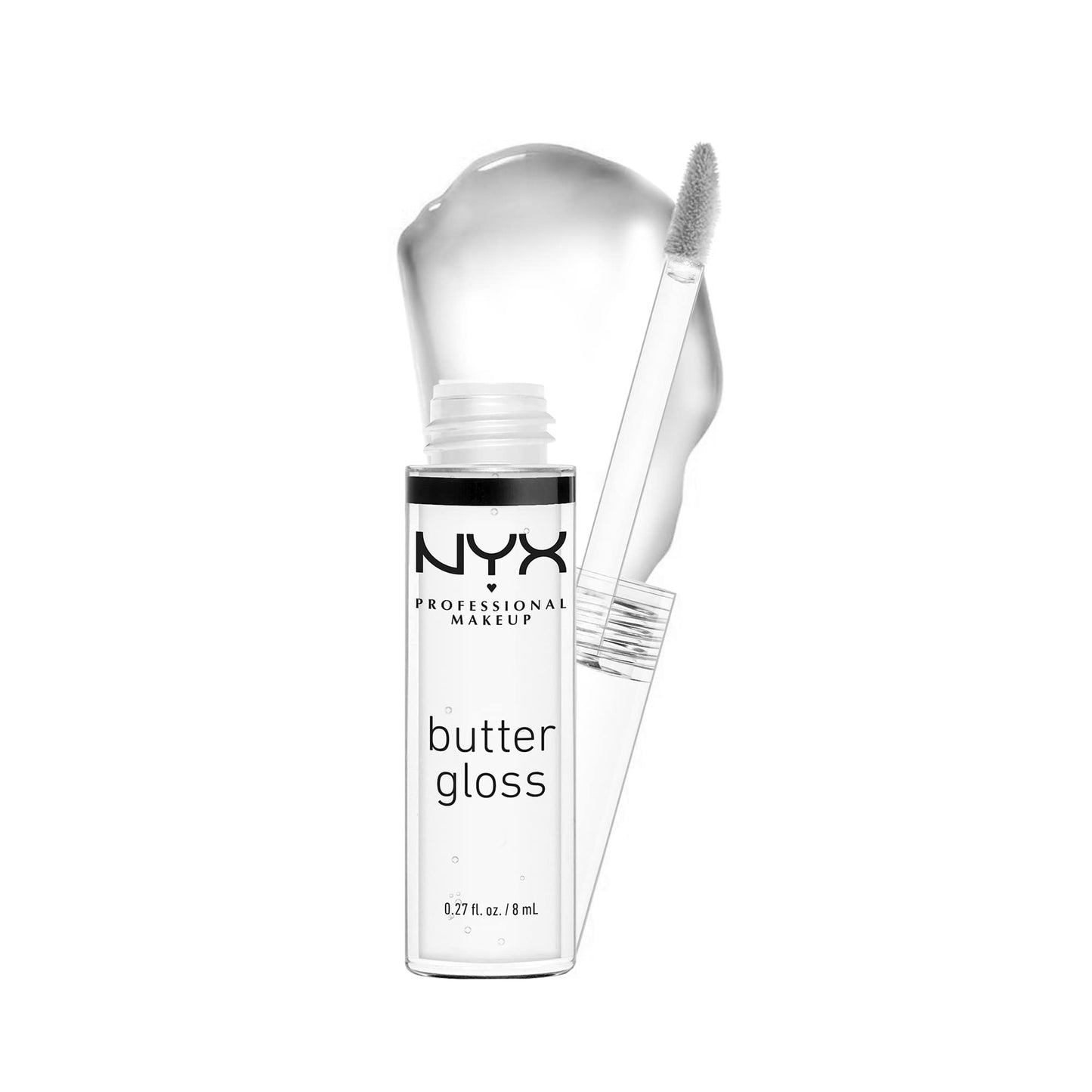 NYX PROFESSIONAL MAKEUP Butter Gloss, Strawberry Parfait, 0.27 Ounce