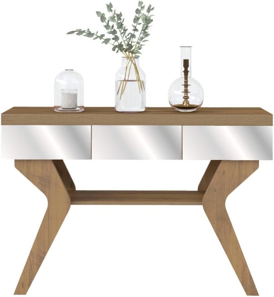 Artely Houston Console Table, Off White,W 120 cm X D 33 H 80