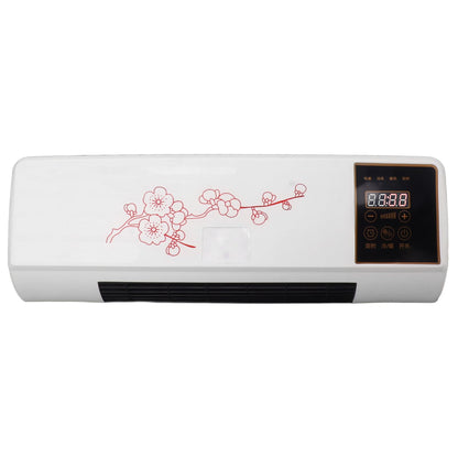 Wall Air Conditioner, Electric Air Conditioner Cooling Heating Wall Mount, Portable Air Conditioner, with Remote Control, White, Temperature Protection, Timer, Air Cooling,