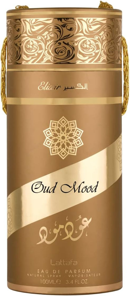 Lattafa Oud Mood - Perfume For And Women - Eau De Parfum, 100 Ml