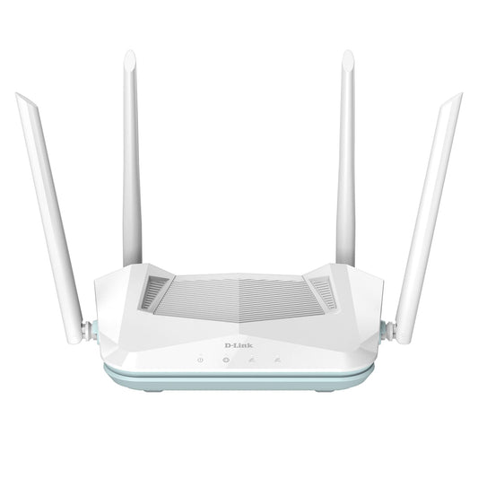 D-Link WiFi 6 Router, AX1500 Ai Series 802.11AX Smart Home Wireless Internet Gigabit Dual Band Network System (R15)