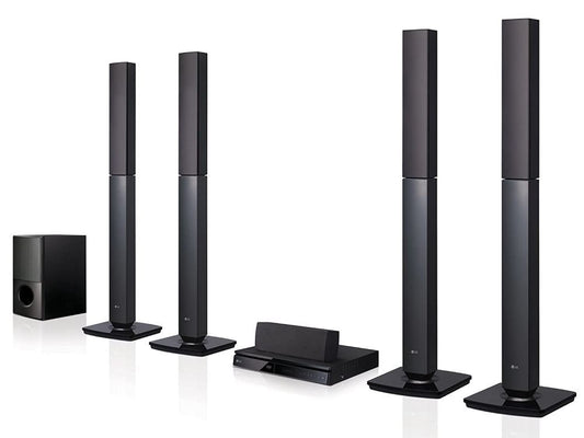 LG LHD657 DVD Home Theater System