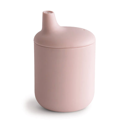 Mushie Silicone Sippy Cup Natural