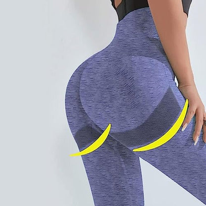 VITION High Waisted Leggings for Women Scrunch Butt Lifting TIK Tok Yoga Pants,Workout Anti Cellulite Tummy Control Tights