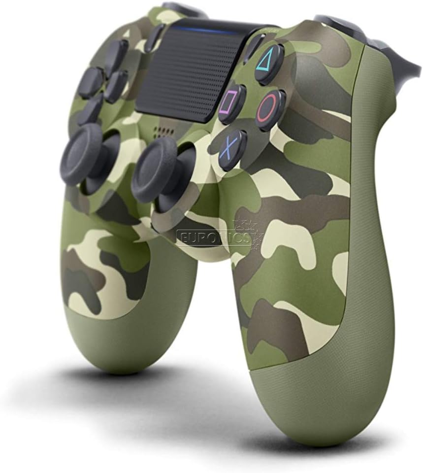 Sony PlayStation DualShock 4 Controller - Green Camo