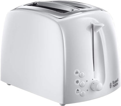 Russell Hobbs 21641 Textures 2-Slice Toaster, 700-850 W, Black