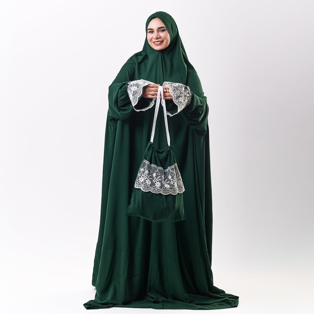 Prayer Dress Women Elegant and Modest Prayer Dress Abaya for Women by Noury - Perfect for Daily Prayer