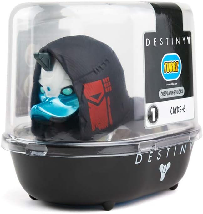 TUBBZ Destiny The Stranger Collectible Duck Vinyl Figures – Official Destiny Merchandise – PC & Video Games