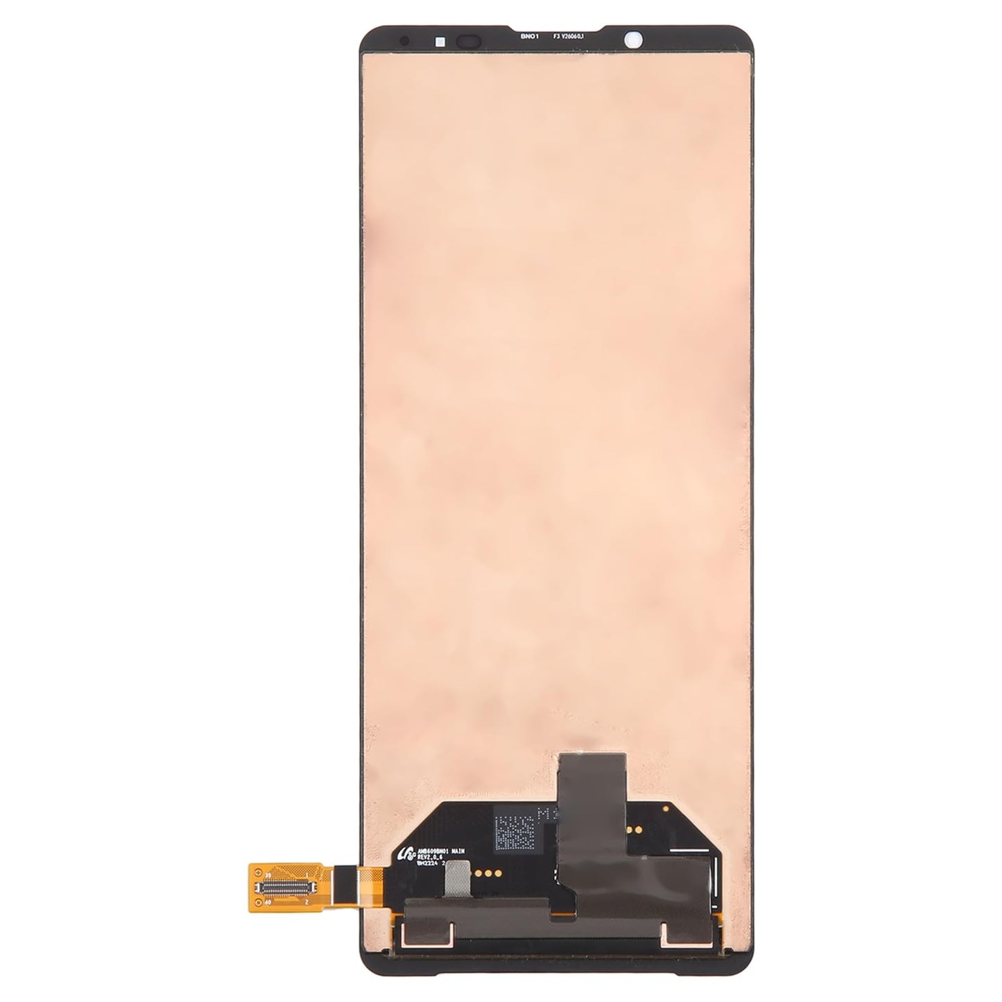 Mobile Phone Replacement Part LCD Screen For for Sony 5 IV With Digitizer Full Assembly Accessories