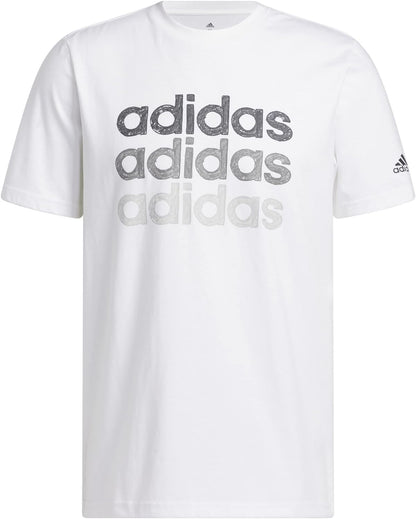 adidas Men's Multi Linear Sportswear Graphic T-Shirt