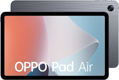 OPPO Pad Air, WiFi 5, 6.94mm Ultra Slim & Light Body, 2K Eye Care Display, Qualcomm Snapdragon 680 8 Core 6nm Processor, Smart Multitasking, Grey, Standard