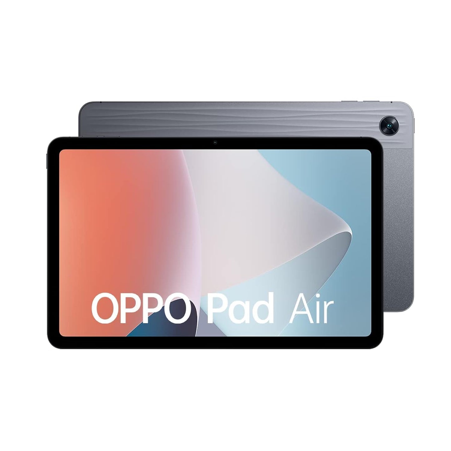 OPPO Pad Air, WiFi 5, 6.94mm Ultra Slim & Light Body, 2K Eye Care Display, Qualcomm Snapdragon 680 8 Core 6nm Processor, Smart Multitasking, Grey, Standard