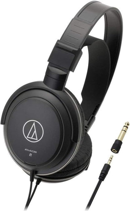 Audio-Technica AVC500 Closed Back Dynamic Headphone - Black