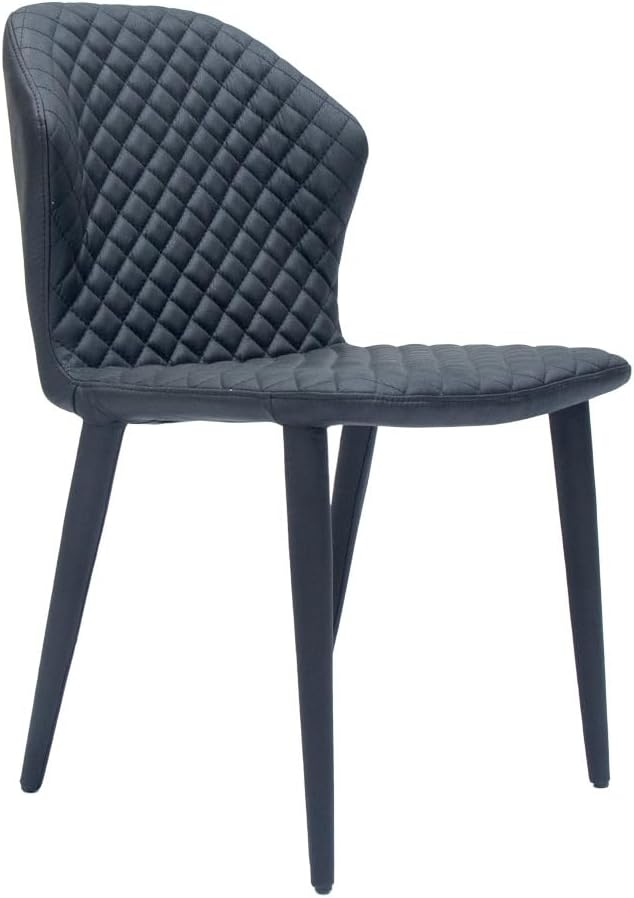 Chattels & More Breda Dining Chair L 58 Cm | D 56 Cm | H 86 Cm Black