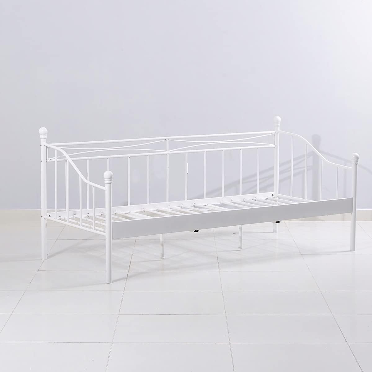 Home Box Vanilla Isabella Single Day Bed - 90x200 cms