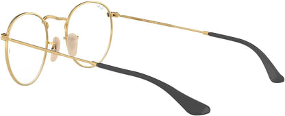 Ray-Ban Rx3447v Round Metal Prescription Eyeglass Frames